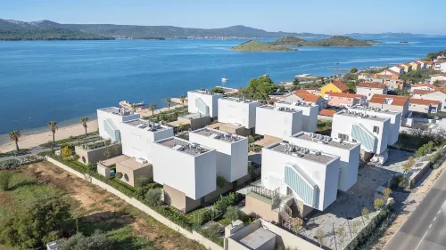 Designer Luxury Villa With Pool & Private Beach Access - Zadar Hotels in Turanj