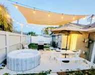 비치까지 4분, 파나마 시티의 멋진 4베드 자쿠지 Access PCB 주변 호텔