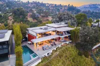 Hollywood Overlook by Avantstay Private Pool + Hot Tub Panoramic Views