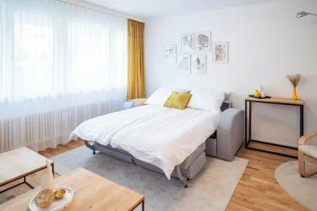 Prime Apt Near Messe 2min for Fairs & Exhibitions