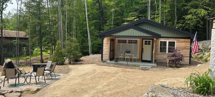 Forest Edge Homestead Charming 2 bdr. Bungalow in heart of MT Washington Valley Hotels in Bartlett