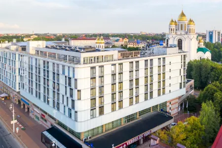 Radisson Blu Kaliningrad (Рэдиссон Блу Калининград) Отели рядом с достопримечательностью «Музей Мирового океана»