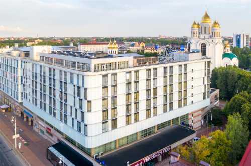 Гостиница Radisson Blu, Калининград