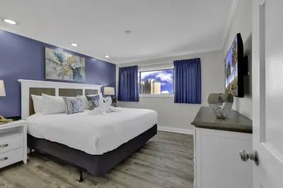 Stunning Ocean Views and Cozy Living - Charming Coastal Retreat Springmaid Beach campground 주변 호텔