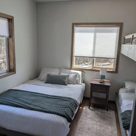 Pier Lake Cabin - Minocqua3 bedroom, 2 bath, new construction lake home