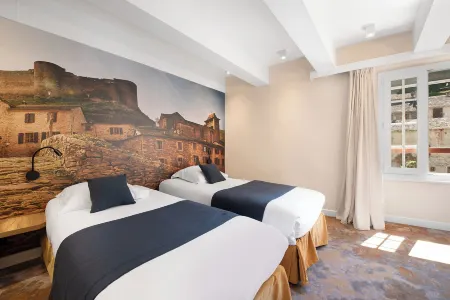 Hôtel Restaurant le Relays du Chasteau - Logis Hôtel Отели в г. Брокьес