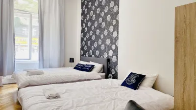 Hotel Apartment in Square Praha 2 Hotels in Hardcany