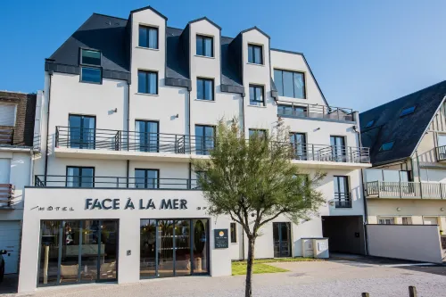 Hôtel & Spa Face À la Mer - spa