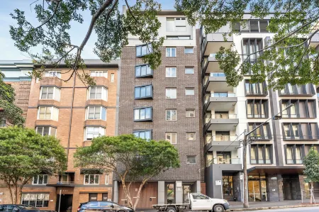 Pyrmont Apartments by Urban Rest Отели в г. Pyrmont