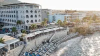Glaros Beach Hotel - Bergblick