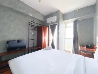 Homey and Good Choice Studio at Amartha View Apartment