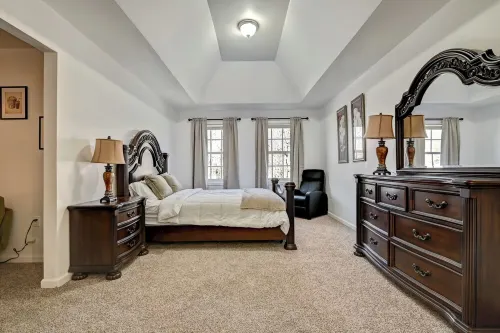 Family-Friendly Poconos Escape Near Kalahari with Pool Table and Theater