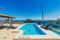 Sea Breeze & Stunning Views - Pool Dream Gem Hoteles en Platanias