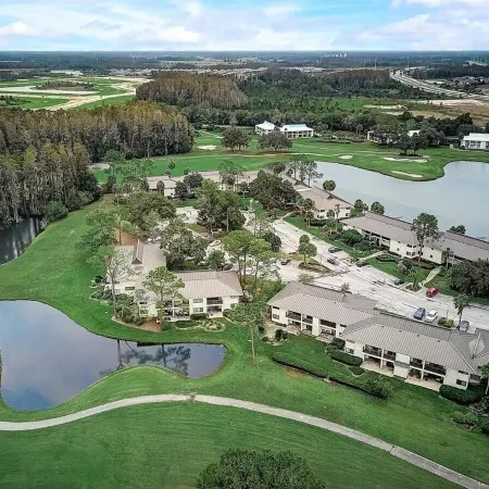 Lake & Golf Views in Saddlebrook Resort. 2 Bed/2Bath