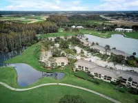 Tranquil  Saddlebrook 2br 2ba Condo with Wildlife Views