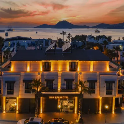Sea Palm Otel Yalıkavak Hotel dekat Pantai Magi