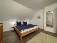 Reethaus Seeschlößchen, apartment Westmöwe, only 200m to the beach