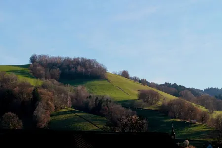stylish, idyllic apartment with mountain view