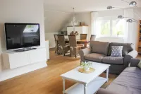 Deichkind * Holiday apartment on the North Sea in Husum * At home by the sea