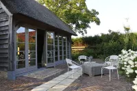 A vacation home in a quiet rural setting