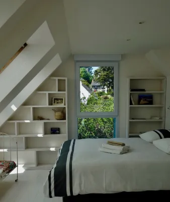 Jolie Maison Avec Jardin, vue sur mer et Plage Hotels near Phare de Carteret