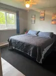 Close to river and beach.