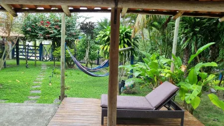 House in Cumuruxatiba prox. Cliffs, mezzanine and spacious suite, sea view