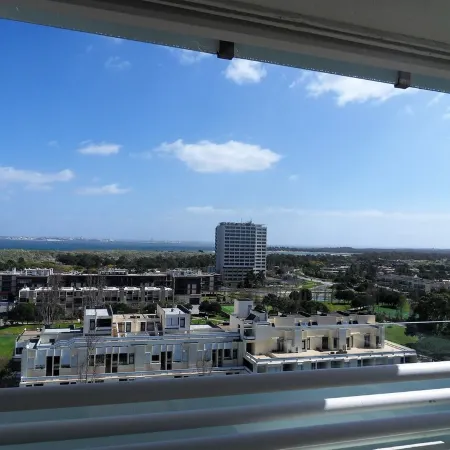 Studio with bunk bed sea view in Hotel