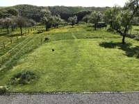 Modern House-new building with a distant view in the National Park, the "Eifelsteig" Hotels in Schleiden
