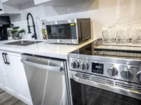 Elegant Two Bdr. Basement Apartment with Private Entrance Hotels in Brampton