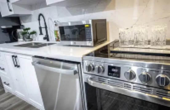 Elegant Two Bdr. Basement Apartment with Private Entrance