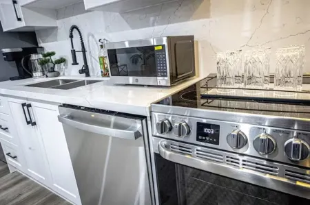 Elegant Two Bdr. Basement Apartment with Private Entrance