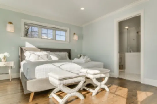 Luxury Ocean Front Home w/ its own Private Beach. New, Clean+ High end finishes.