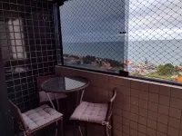 Apt overlooking the Morro do Careca