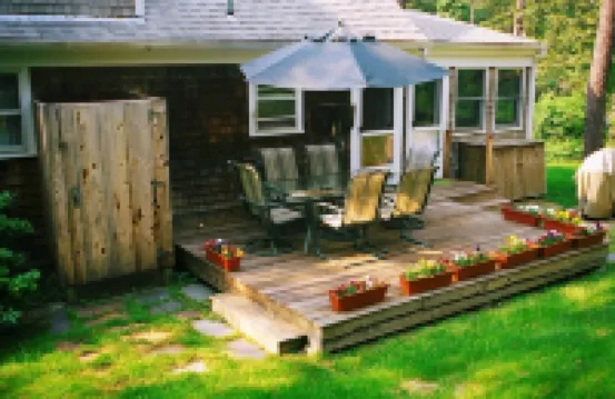 Family friendly home, walk to beach, central AC 하위치 호텔