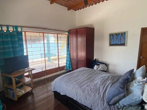 Beachfront escape!  Rest, surf and relax at the beach or the pool in El Palmar