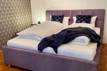 Salier Blue, Zentrum Karlsruhe, Schick und Modern! Отели рядом с достопримечательностью «Технологический институт Карлсруэ»