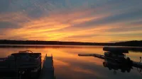 Bear Lake Kalkaska, MI Lakefront with beautiful sandy beach