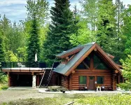 Peaceful Cabin Near Red Mt Bike & Hiking Trails