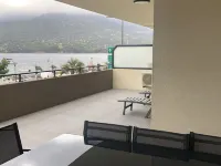 New housing facing the sea