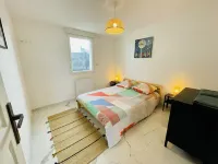 Villa with private jacuzzi 500m from the sea Hotels in Blainville-sur-Mer