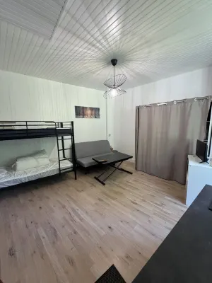 Studio 30m2 Information office Pyrenees National Park 주변 호텔