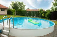 High quality house family idyll for 4-8 persons., Pool, Climate, Lake 1000m', Saun Hotels in Marcali Járás