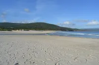 House with direct access to Finisterre beach