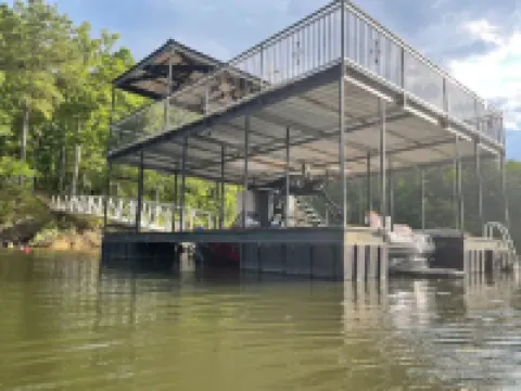 Unwind with the whole family at this serene 5-bedroom cabin retreat