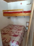 Corbier center 32m2 south-facing balcony on slopes Classified Tourism and Quality Label