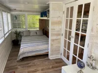 Tropical Paradise - boutique house and cottage with outdoor entertainment deck