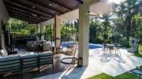 New Pavones Beach Resort, Yoga Deck, Pickleball Court, Pool, Gym, & Ice Plunge