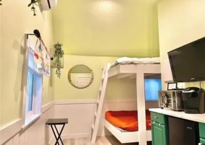 Welcome to the charming Gnome Home, your cozy retreat in the heart of Vernon!