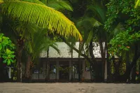 Beach Front Peaceful House w/ a/c & wifi - La Ola Feliz Hotels in Savegre de Aguirre